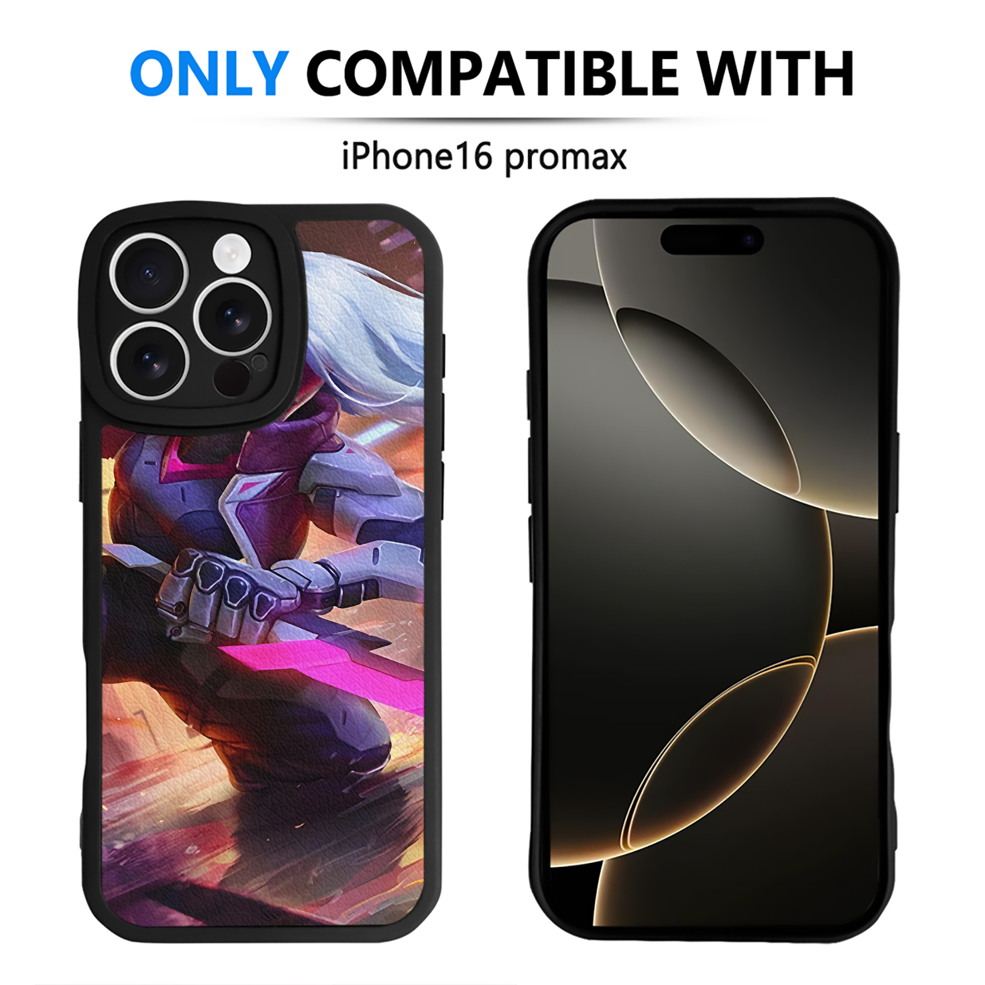 リーグ・オブ・レジェンド League of Legends LOL 【iPhone 16シリーズ対応】シリコンスマホケース（レザー調） 材質：シリコン